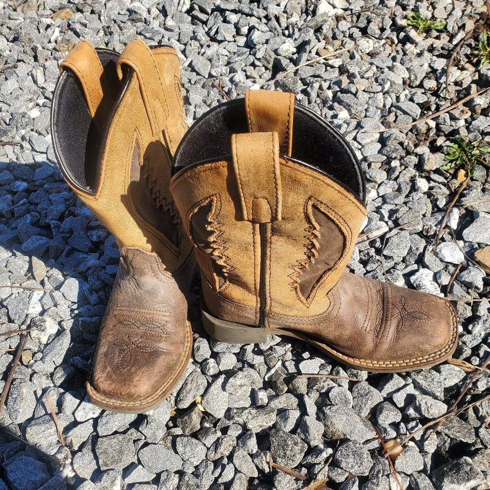 Toddler size 12 boots